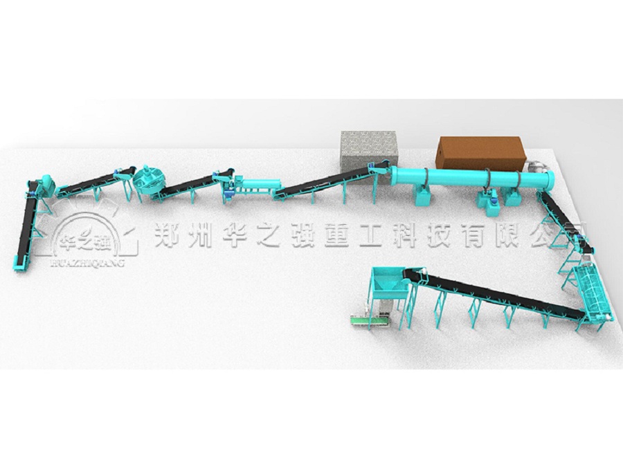 粉狀和顆粒狀生產(chǎn)線上有機(jī)肥設(shè)備的區(qū)別 粉狀和顆粒狀生產(chǎn)線上有機(jī)肥設(shè)備的區(qū)別