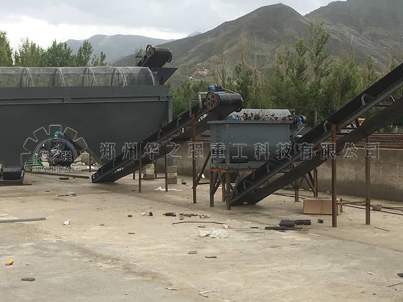 羊糞有機肥生產線