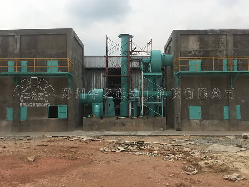 年產2萬噸有機肥生產線