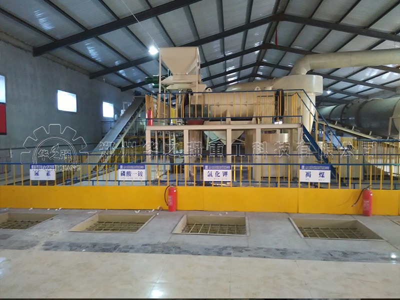 年產(chǎn)5萬噸復(fù)混肥生產(chǎn)線